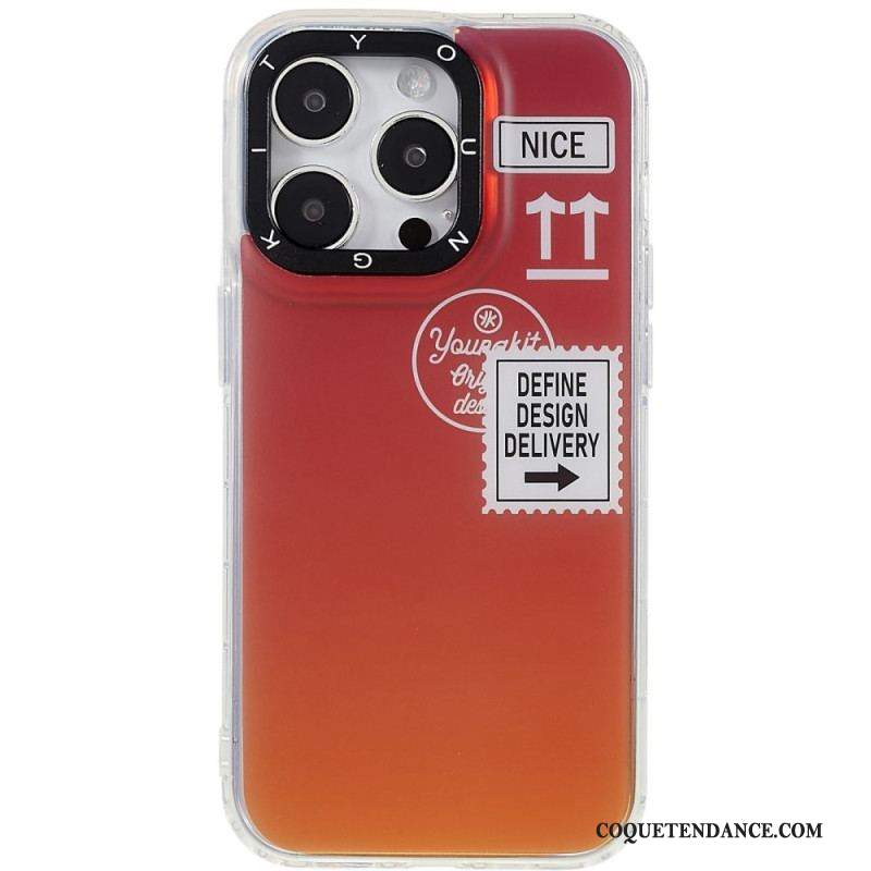 Coque iPhone 14 Pro Motif