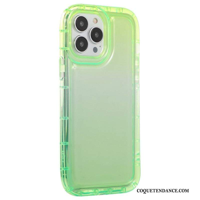 Coque iPhone 14 Pro Renforcée Gradient Color