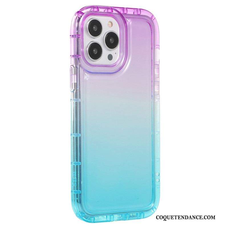 Coque iPhone 14 Pro Renforcée Gradient Color