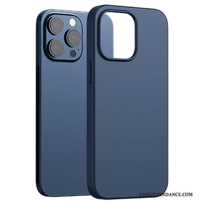 Coque iPhone 14 Pro Silicone Luxe