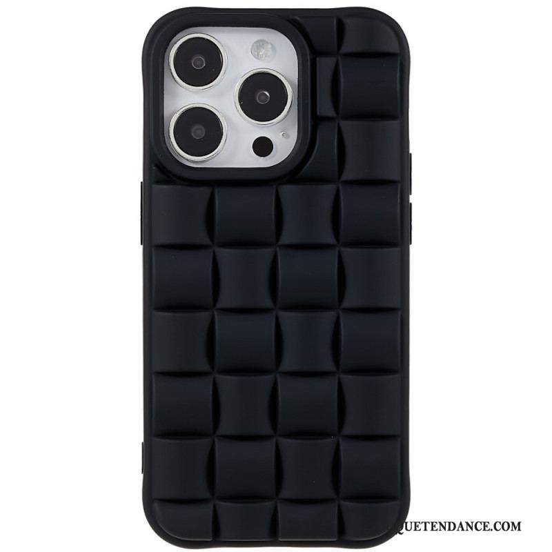 Coque iPhone 14 Pro Style Matelassé