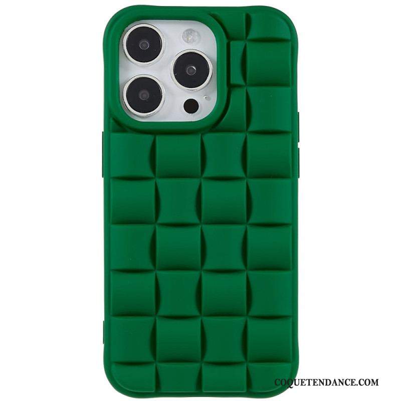 Coque iPhone 14 Pro Style Matelassé