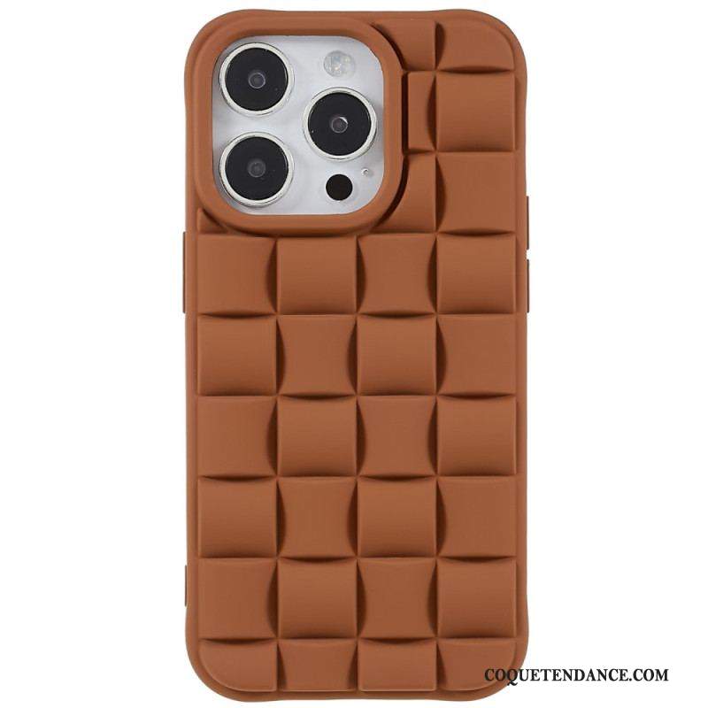 Coque iPhone 14 Pro Style Matelassé