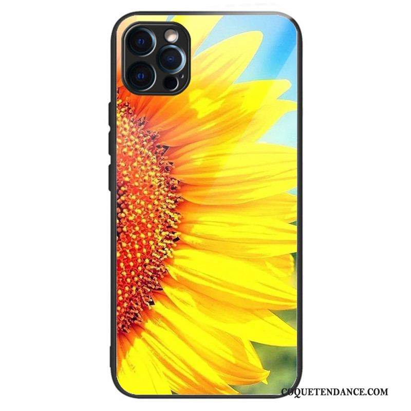 Coque iPhone 14 Pro Tournesols Intenses