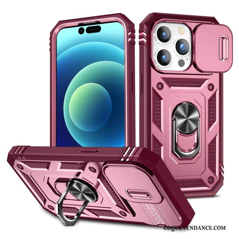 Coque iPhone 14 Pro Ultra Résistante Multi-Fonctionnelle Bicolore