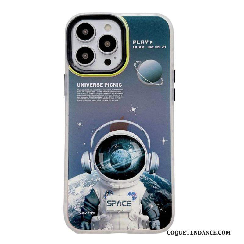 Coque iPhone 14 Spaceman