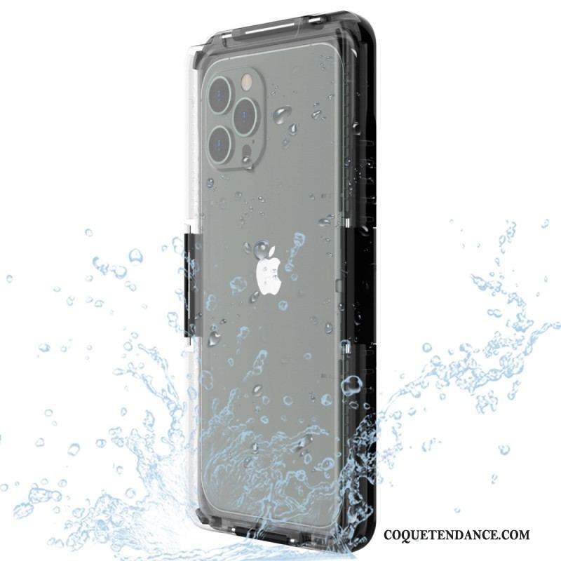 Coque iPhone 14 Water-Résistant IP68