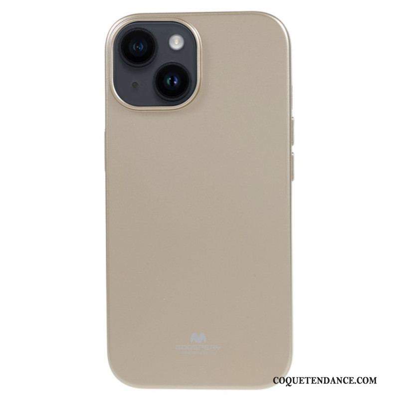 Coque iPhone 15 Plus Poudre Paillettes Mercury Goospery