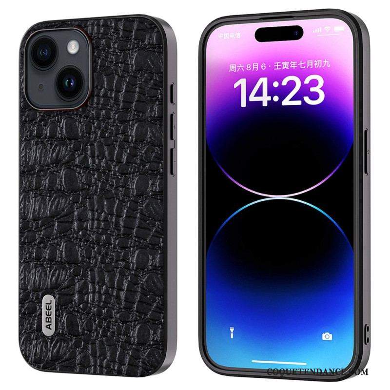 Coque iPhone 15 Plus Texturée ABEEL