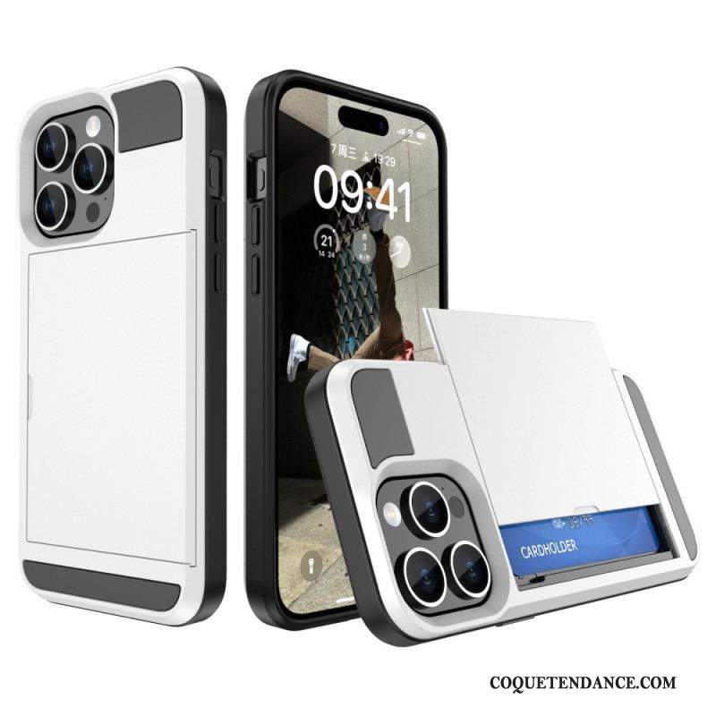 Coque iPhone 15 Porte-Cartes Intégré