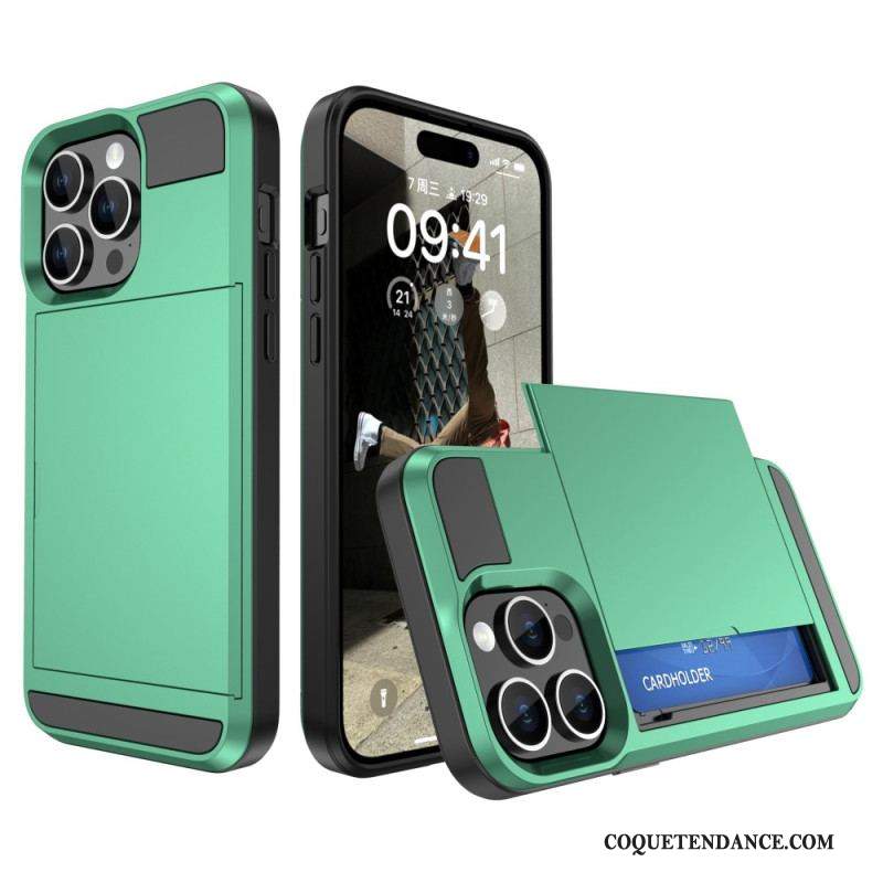 Coque iPhone 15 Porte-Cartes Intégré