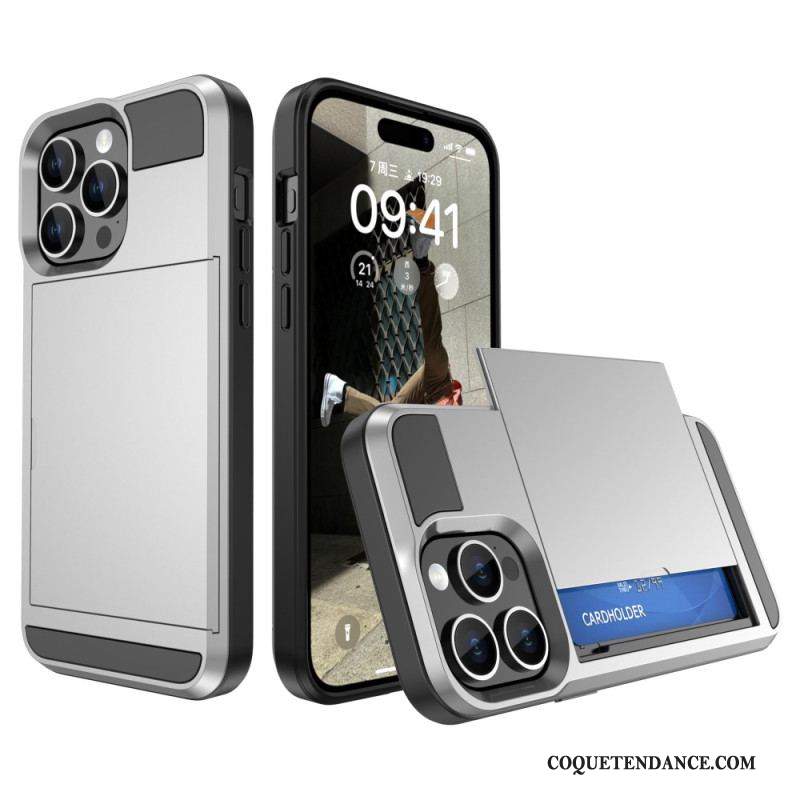 Coque iPhone 15 Porte-Cartes Intégré