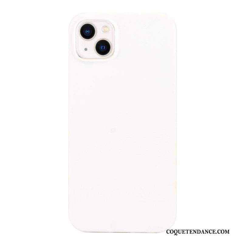 Coque iPhone 15 Silicone Mat