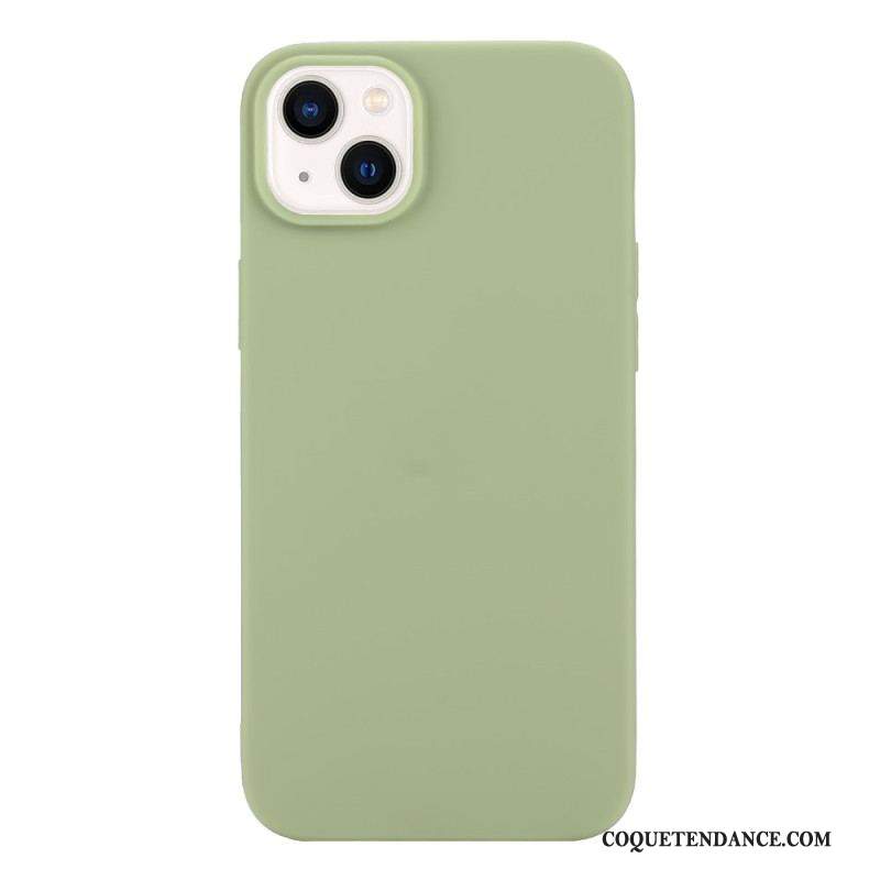 Coque iPhone 15 Silicone Mat