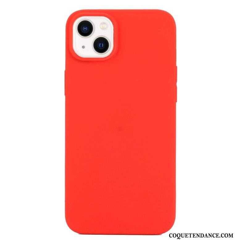 Coque iPhone 15 Silicone Mat