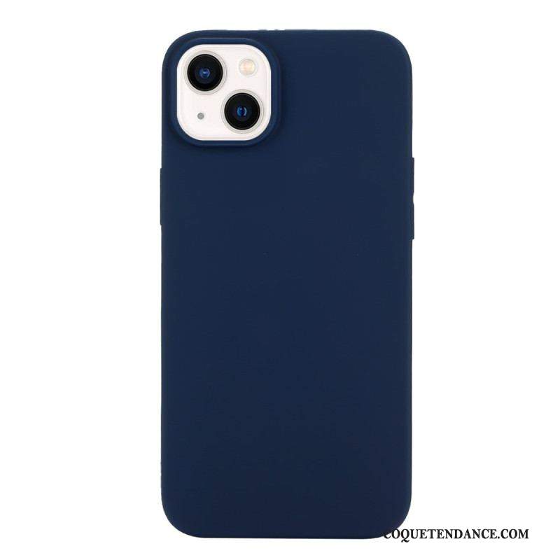 Coque iPhone 15 Silicone Mat