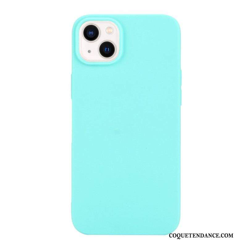 Coque iPhone 15 Silicone Mat