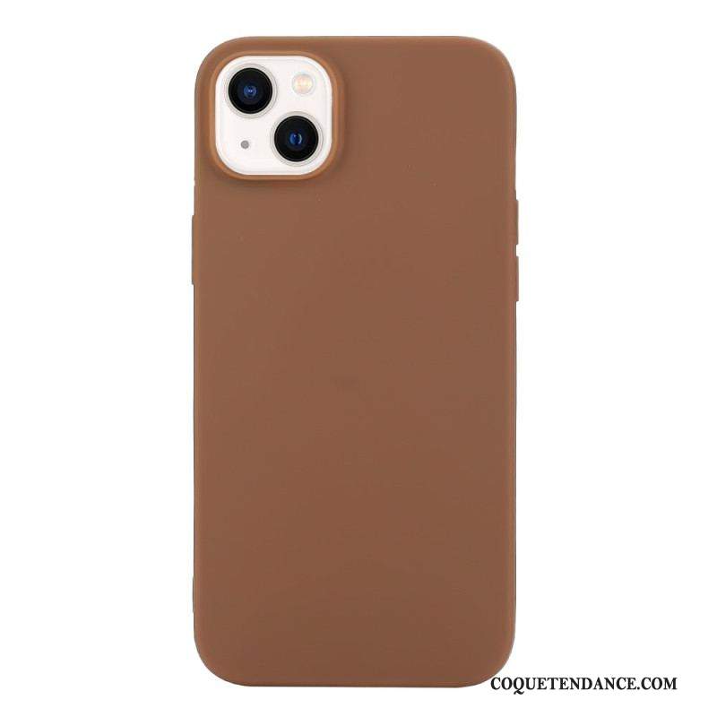 Coque iPhone 15 Silicone Mat