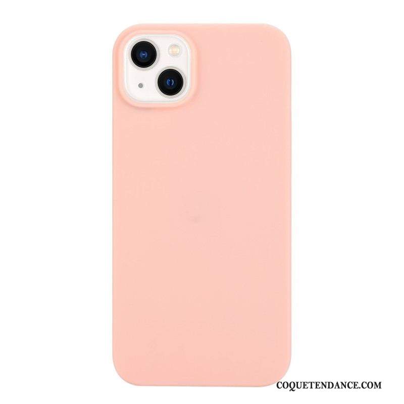 Coque iPhone 15 Silicone Mat