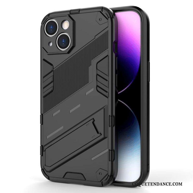 Coque iPhone 15 Ultra Résistante avec Support