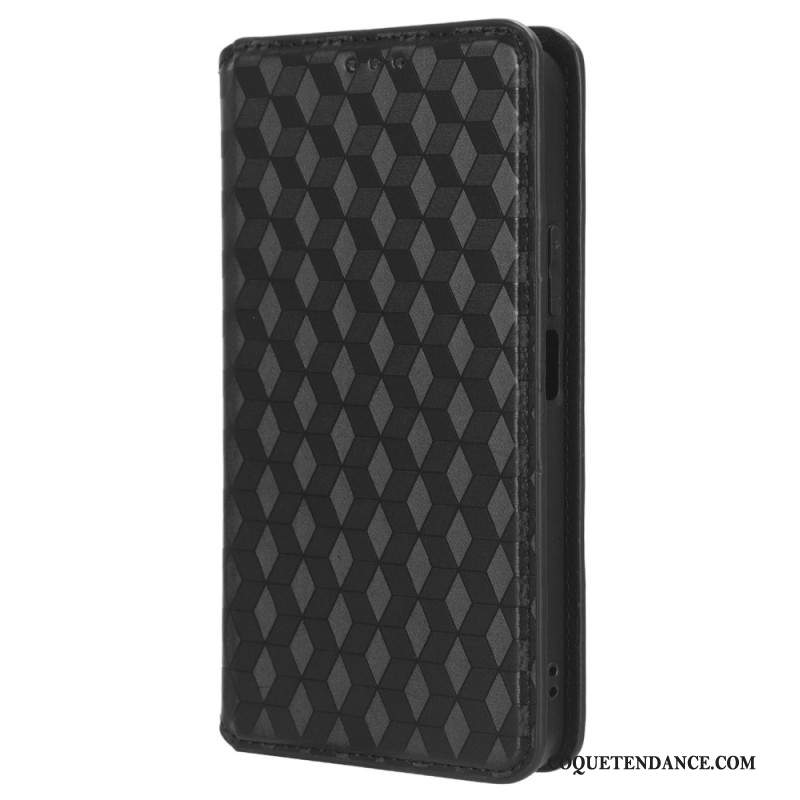 Flip Cover Honor 90 Lite Design 3D