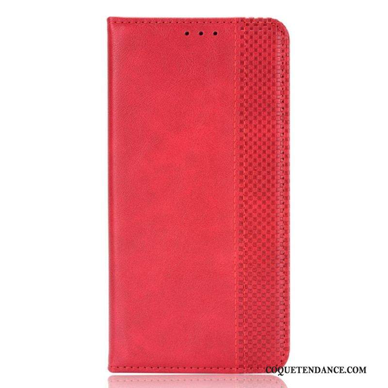 Flip Cover Huawei Mate 50 Pro Style Cuir Vintage