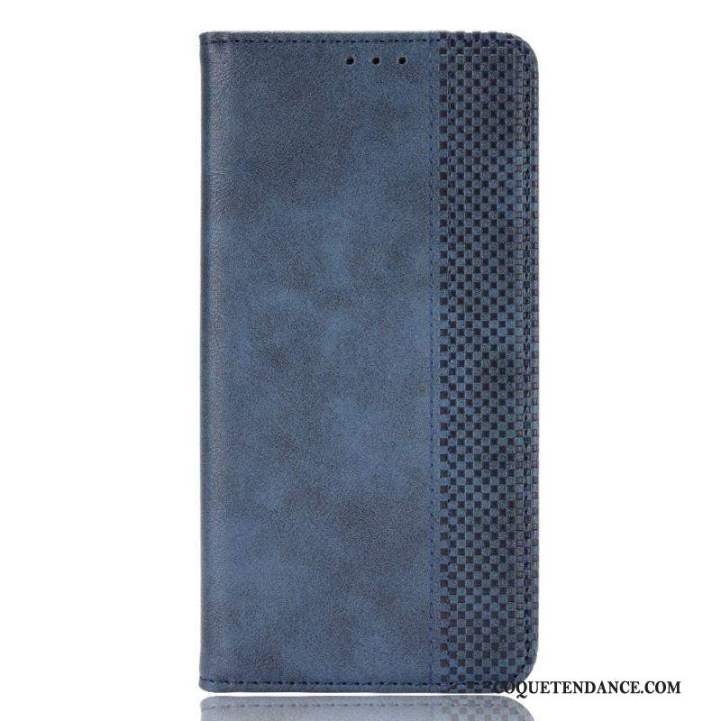 Flip Cover Huawei Mate 50 Pro Style Cuir Vintage