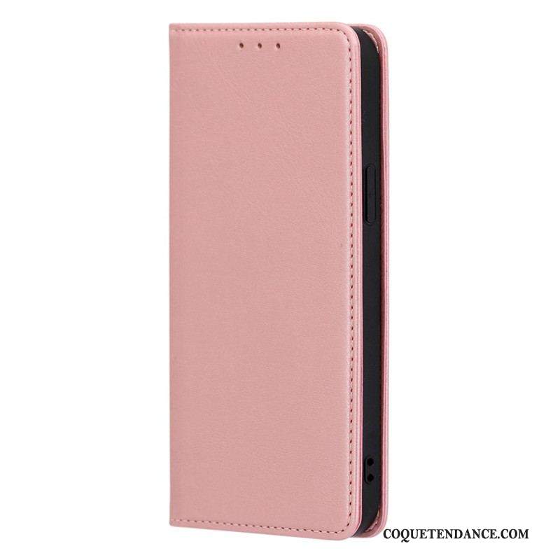 Flip Cover Huawei P60 Pro Texture Veau