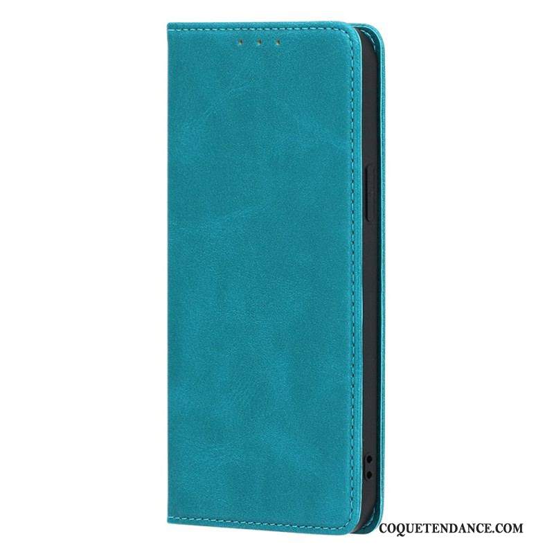 Flip Cover Huawei P60 Pro Texture Veau