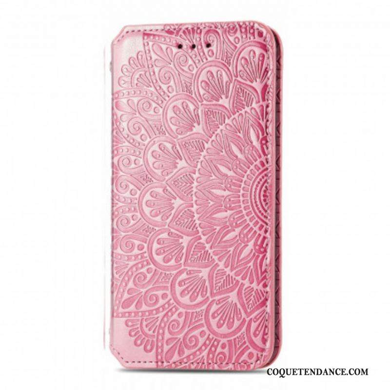 Flip Cover Motorola Edge 20 Pro Mandala