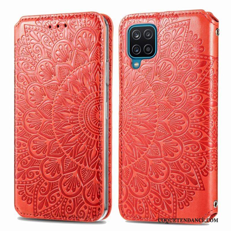 Flip Cover Samsung Galaxy A12 / M12 Mandala