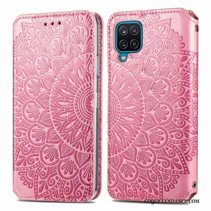 Flip Cover Samsung Galaxy A12 / M12 Mandala