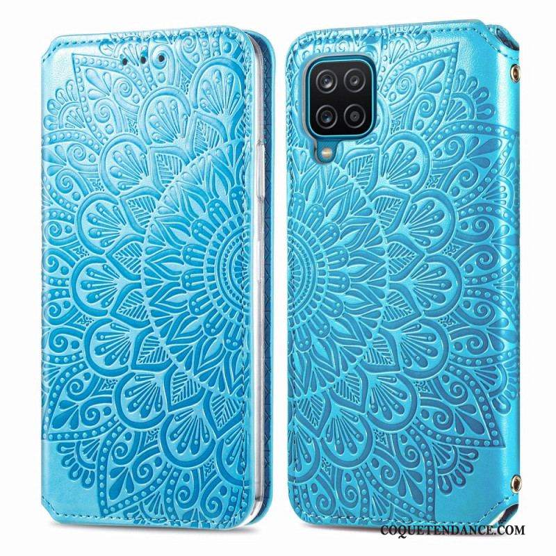 Flip Cover Samsung Galaxy A12 / M12 Mandala