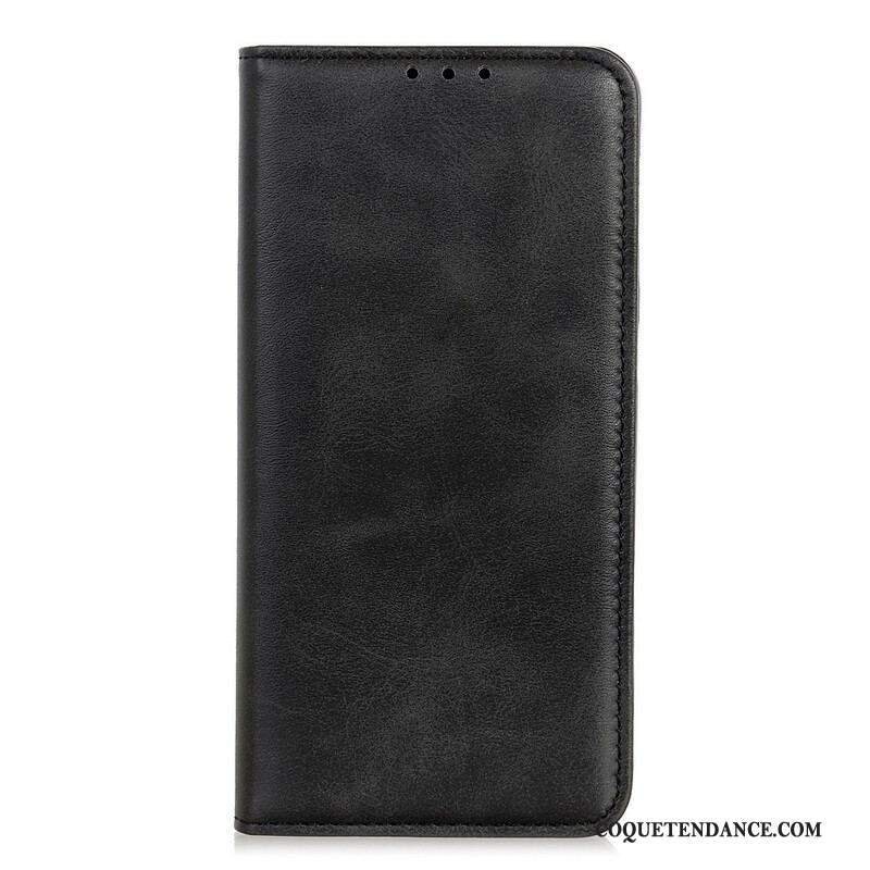 Flip Cover Samsung Galaxy A52 4G / A52 5G / A52s 5G Cuir Fendu Vintage