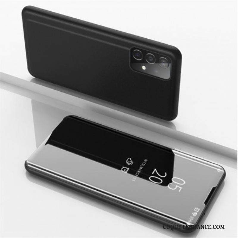 Flip Cover Samsung Galaxy A52 4G / A52 5G / A52s 5G Miroir