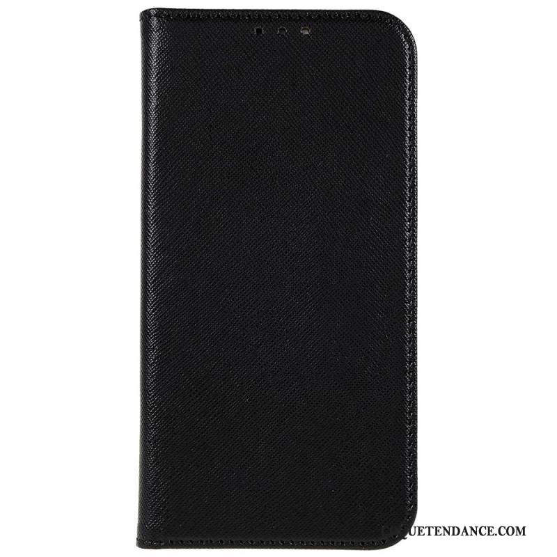 Flip Cover Samsung Galaxy A53 5G Simili Cuir Texturé