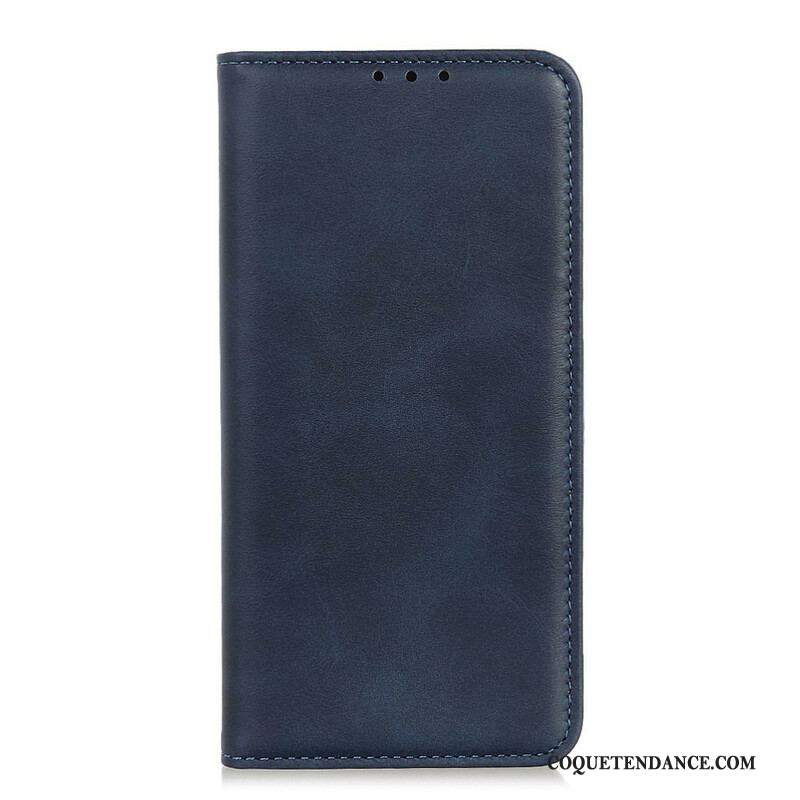 Flip Cover Samsung Galaxy M51 Cuir Fendu