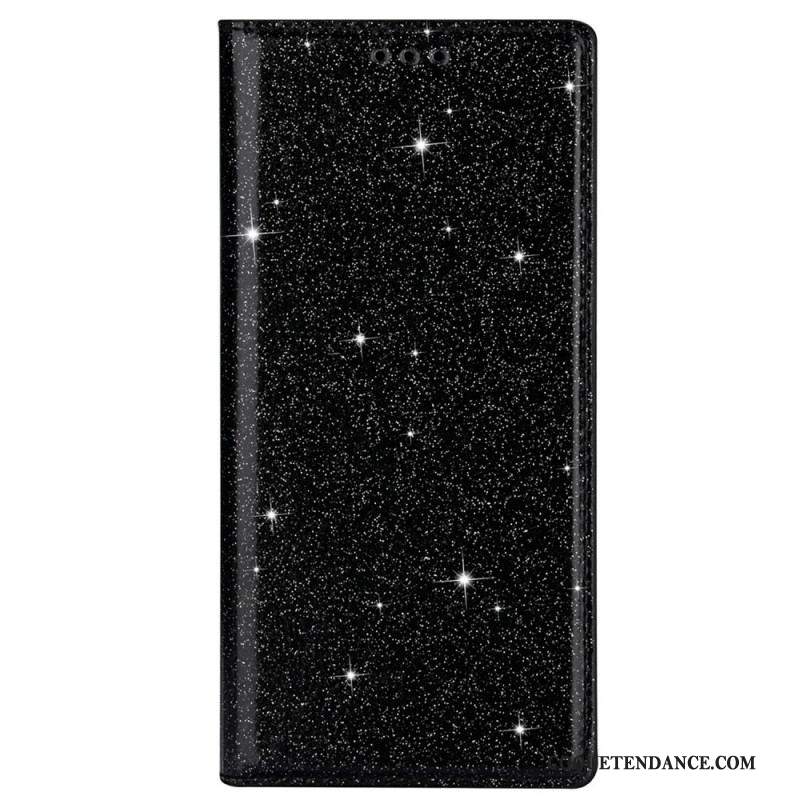 Flip Cover Samsung Galaxy M51 Style Paillettes