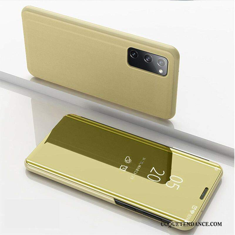 Flip Cover Samsung Galaxy S20 FE Miroir