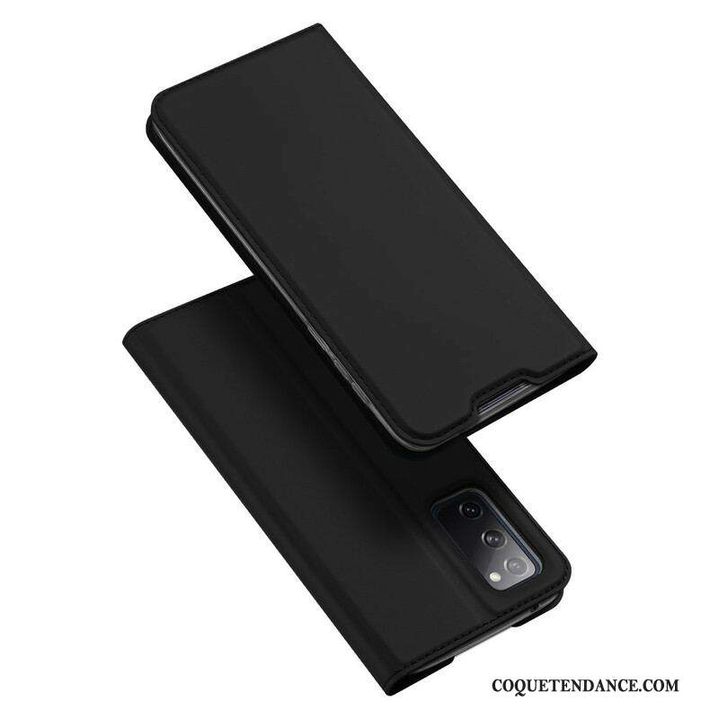 Flip Cover Samsung Galaxy S20 FE Skin Pro DUX DUCIS