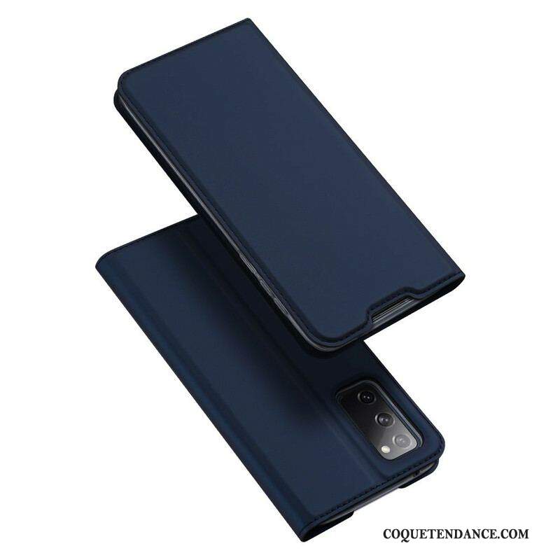 Flip Cover Samsung Galaxy S20 FE Skin Pro DUX DUCIS