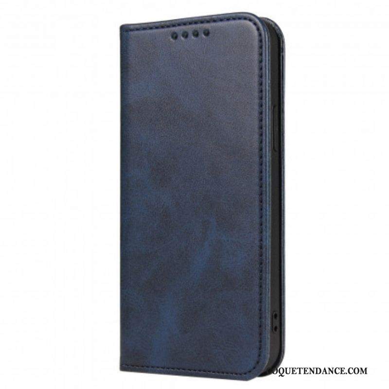 Flip Cover Samsung Galaxy S21 5G Effet Cuir Business Style