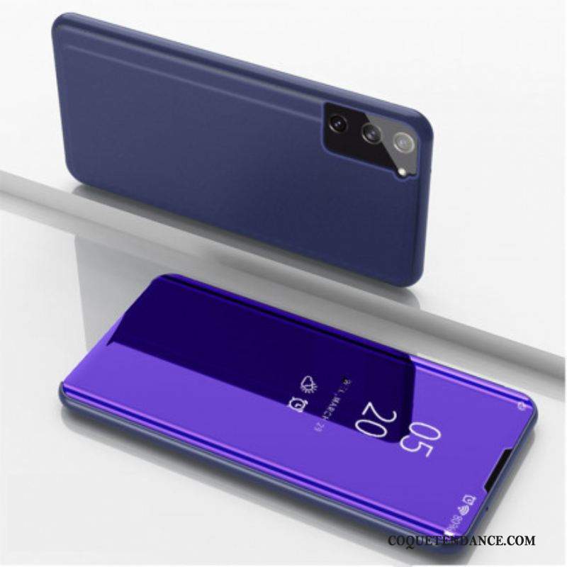 Flip Cover Samsung Galaxy S21 5G Miroir