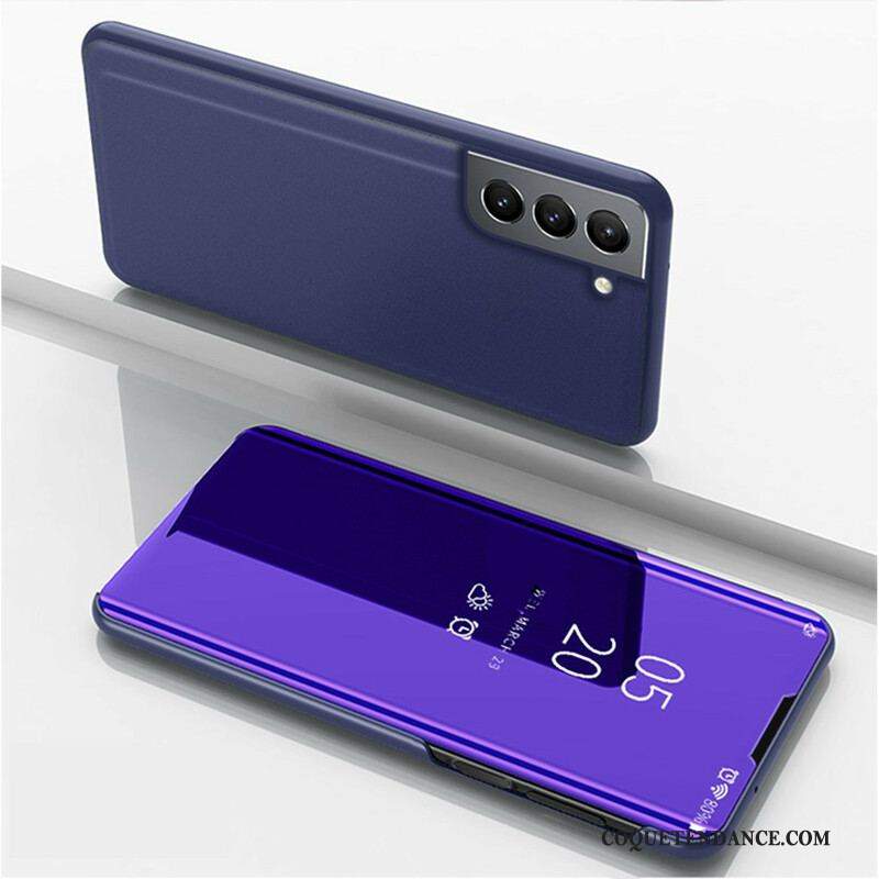 Flip Cover Samsung Galaxy S21 FE Miroir