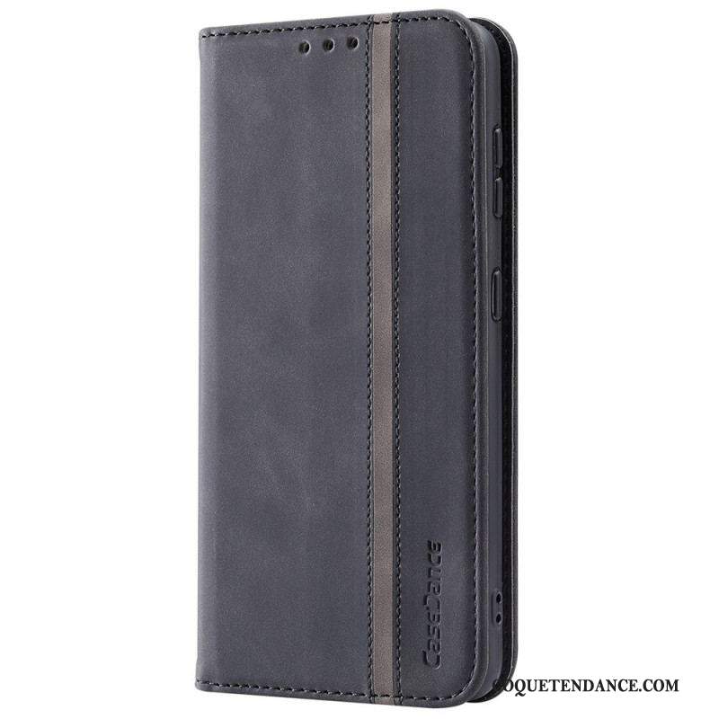 Flip Cover Samsung Galaxy S22 5G Simili Cuir CASEDANCE