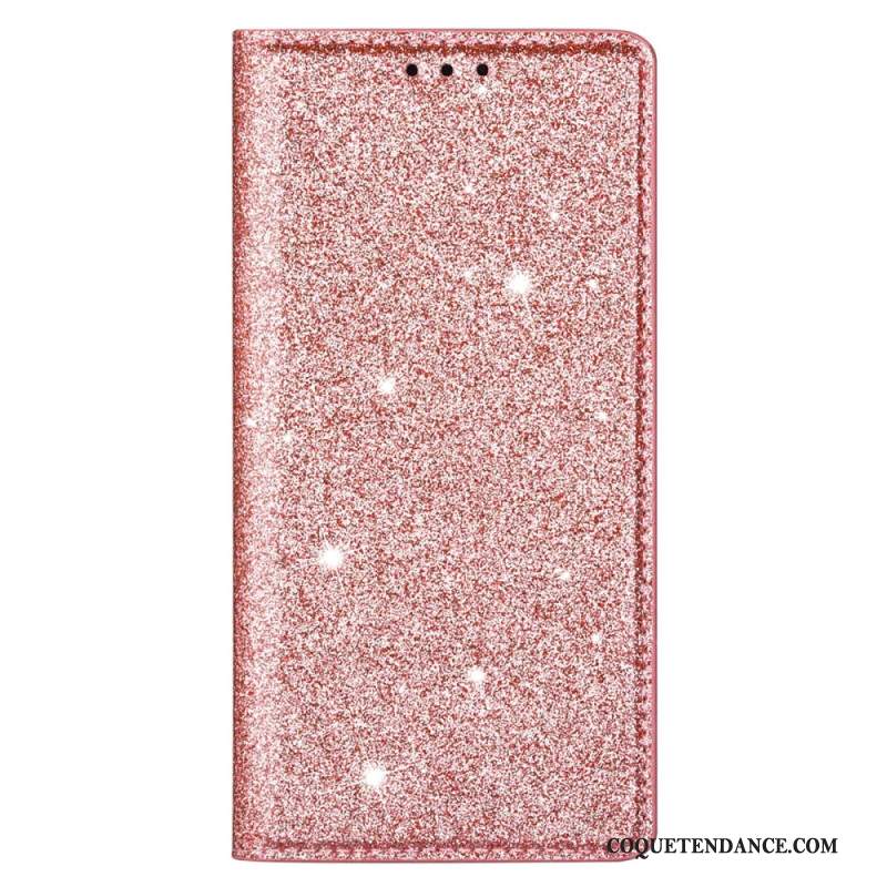 Flip Cover Samsung Galaxy S24 Ultra 5G Paillettes