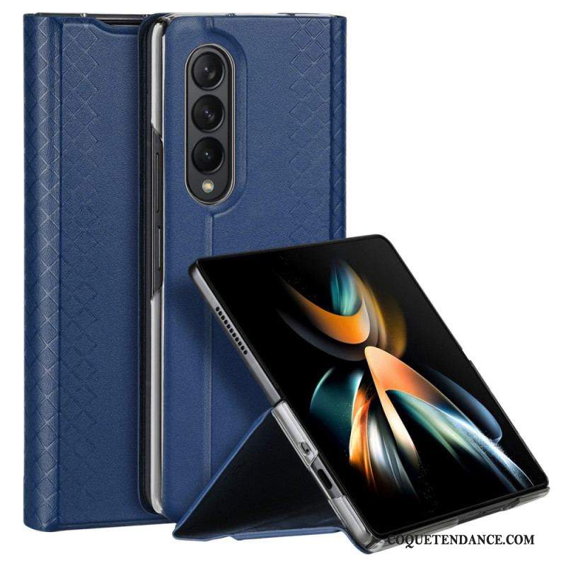 Flip Cover Samsung Galaxy Z Fold 4 DUX DUCIS Bril Series