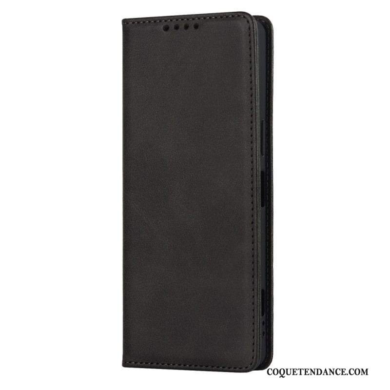 Flip Cover Sony Xperia 1 IV Style Classique