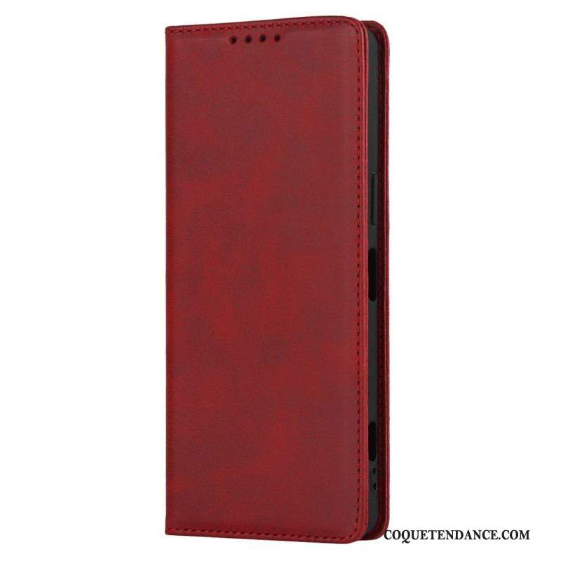 Flip Cover Sony Xperia 1 IV Style Classique