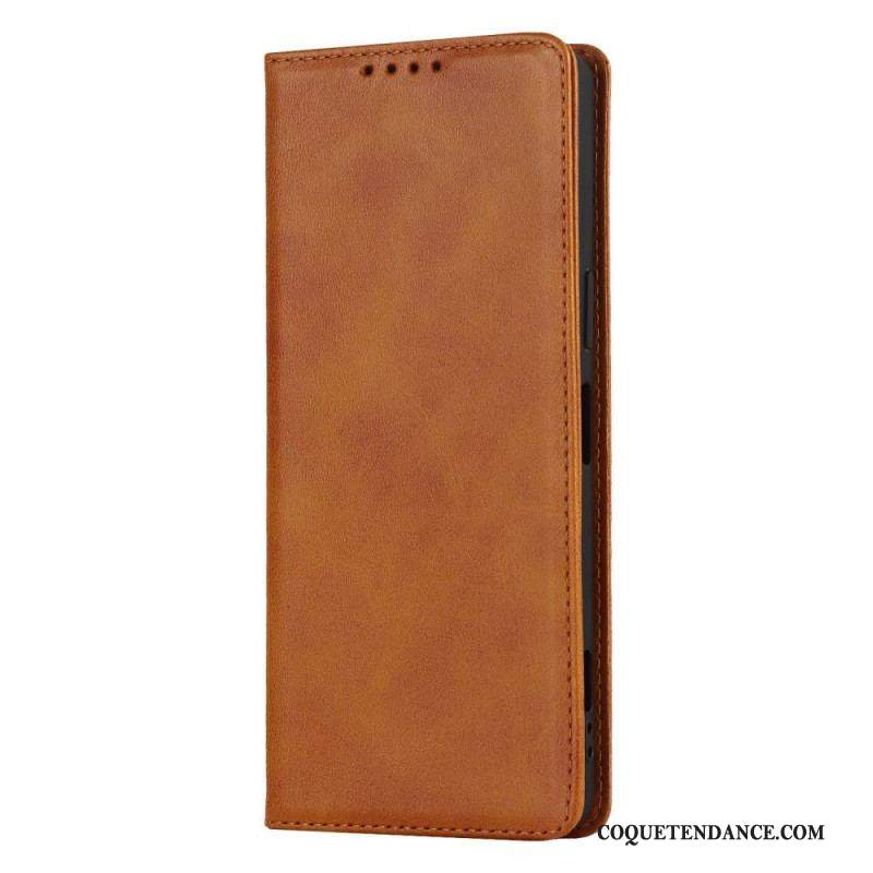 Flip Cover Sony Xperia 1 IV Style Classique